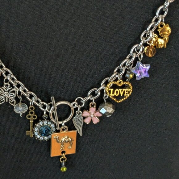 Charm Necklace: Camel Spice Latte - Picture 3 of 3